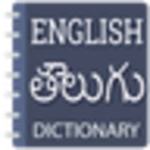 Logo of English to Telugu Translator android Application 